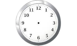 Research21 clock face